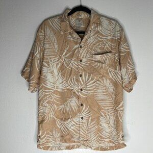 LUAU 100% Silk Hawaiian Shirt